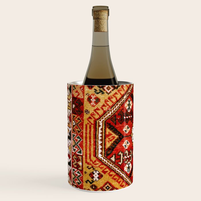 Qashqaâi  Fars Southwest Persian Bag Print Wine Chiller Gallery Image 2
