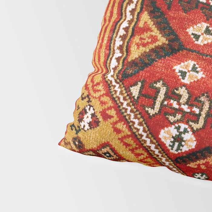 Qashqaâi  Fars Southwest Persian Bag Print Pillow Sham Gallery Image 4