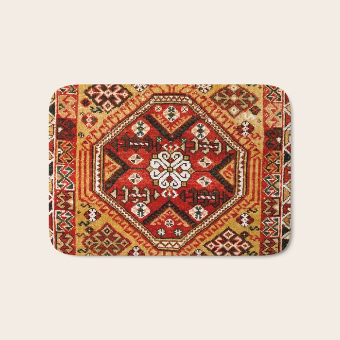 Qashqaâi  Fars Southwest Persian Bag Print Bath Mat Gallery Image 1