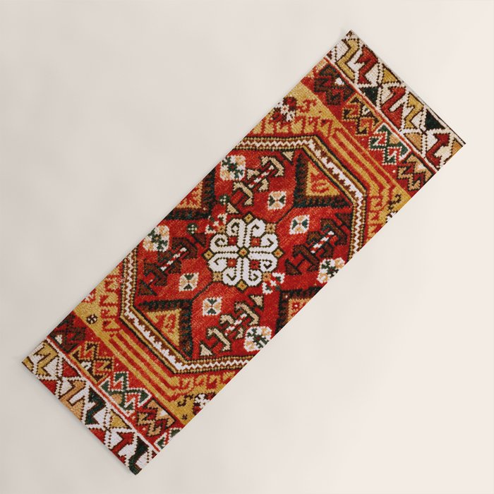 Qashqaâi  Fars Southwest Persian Bag Print Yoga Mat Gallery Image 1
