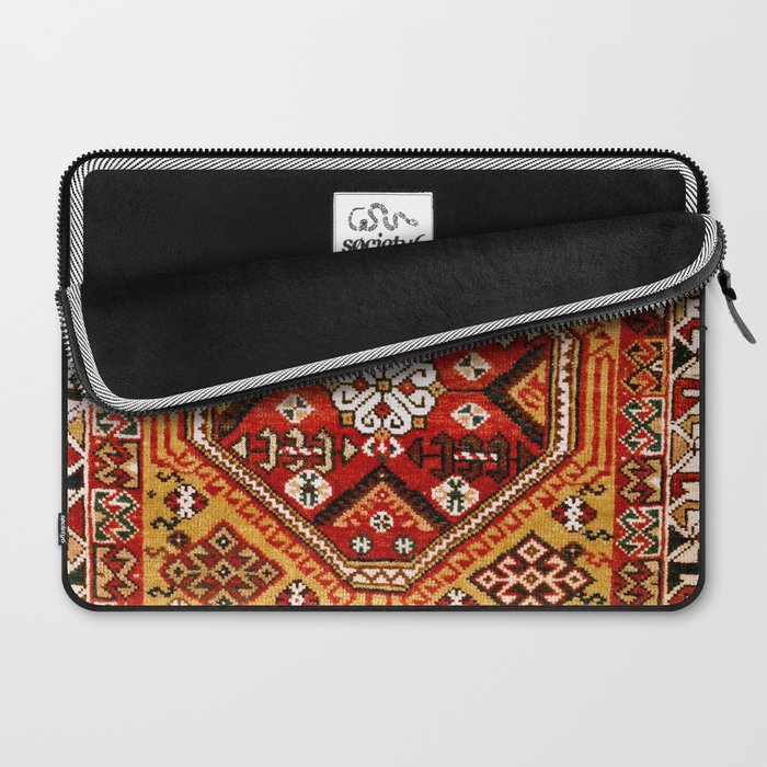 Qashqaâi  Fars Southwest Persian Bag Print Laptop Sleeve Gallery Image 2