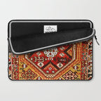 Qashqaâi  Fars Southwest Persian Bag Print Laptop Sleeve Gallery Image 2