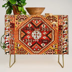 Qashqaâi  Fars Southwest Persian Bag Print Credenza Gallery Image 1