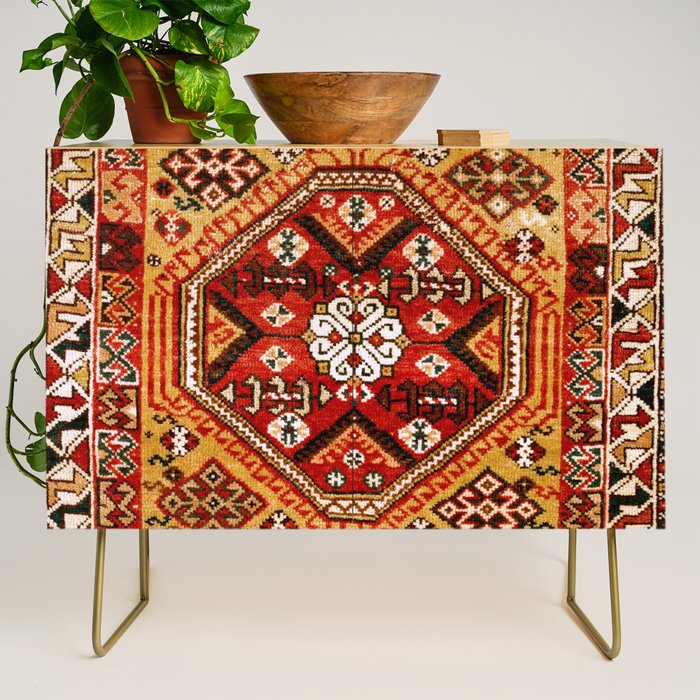 Qashqaâi  Fars Southwest Persian Bag Print Credenza Gallery Image 1