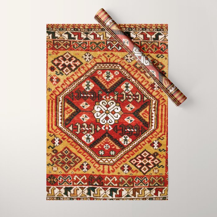 Qashqaâi  Fars Southwest Persian Bag Print Wrapping Paper Gallery Image 1