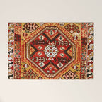 Qashqaâi  Fars Southwest Persian Bag Print Welcome Mat Gallery Image 1