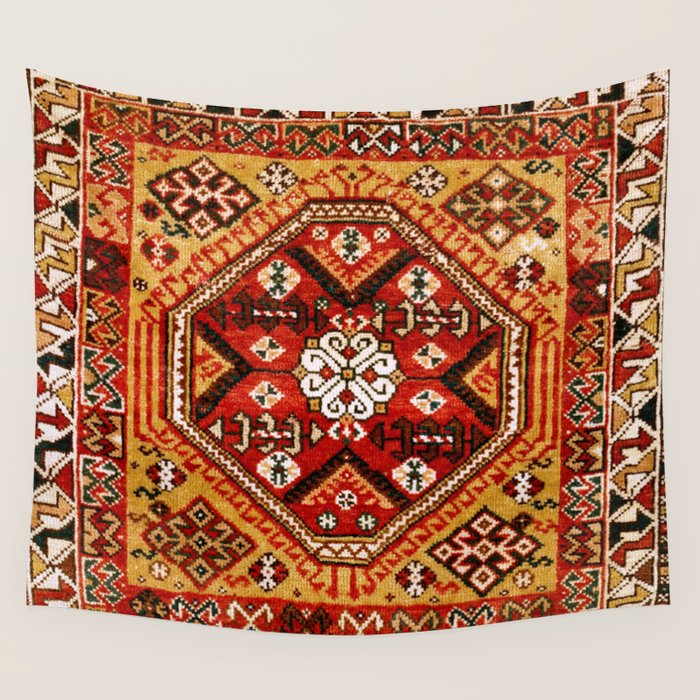 Qashqaâi  Fars Southwest Persian Bag Print Wall Tapestry Gallery Image 1