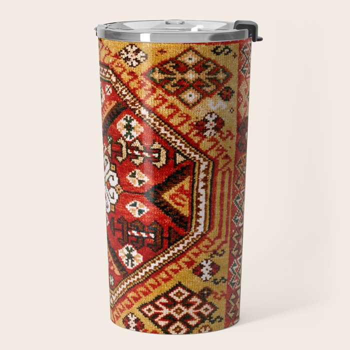 Qashqaâi  Fars Southwest Persian Bag Print Travel Mug Gallery Image 2