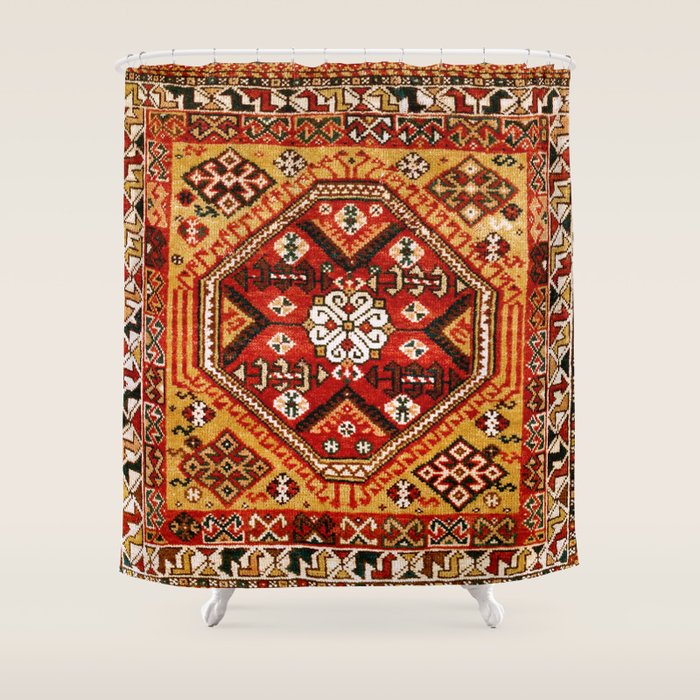 Qashqaâi  Fars Southwest Persian Bag Print Shower Curtain Gallery Image 1
