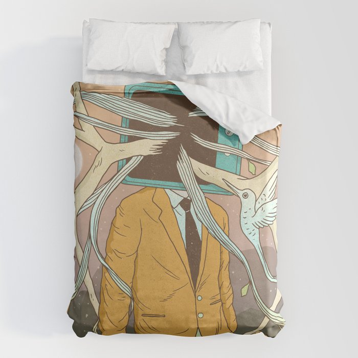 Permeating Duvet Cover Gallery Image 6