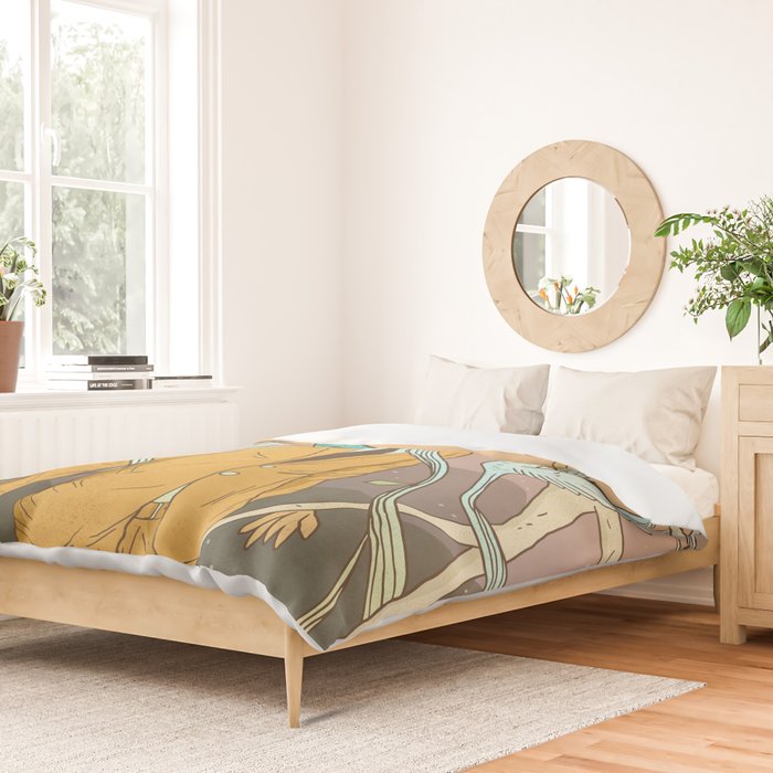 Permeating Duvet Cover Gallery Image 2