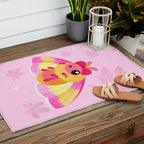 Rosy Maple Moth Outdoor Rug Gallery Image 2