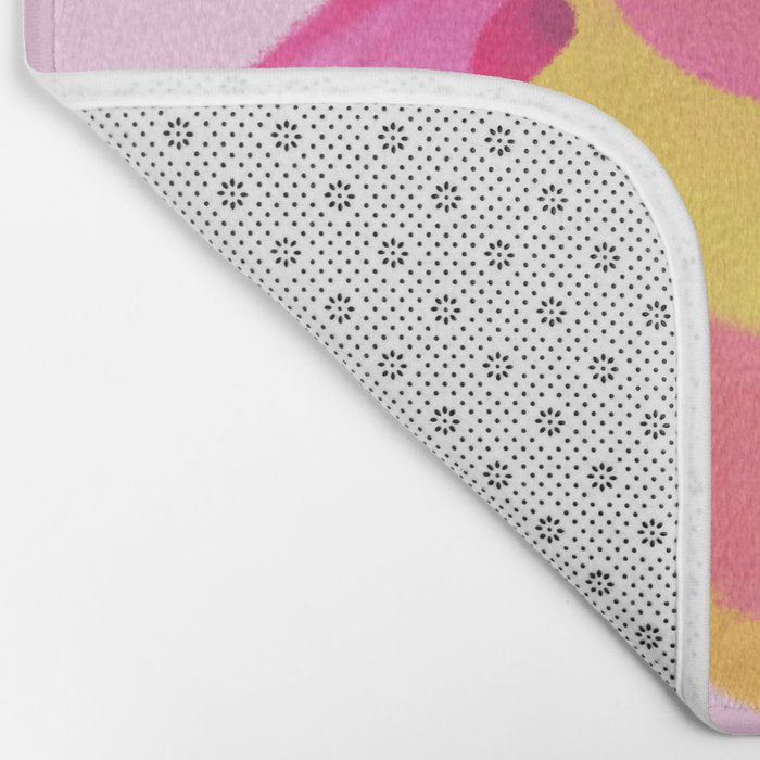 Rosy Maple Moth Bath Mat Gallery Image 2