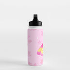Rosy Maple Moth Water Bottle Gallery Image 3