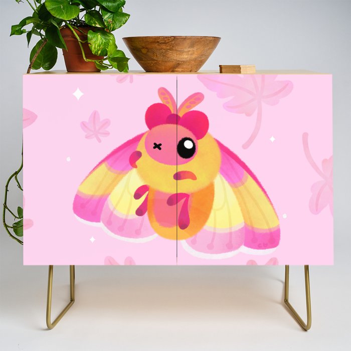 Rosy Maple Moth Credenza Gallery Image 1