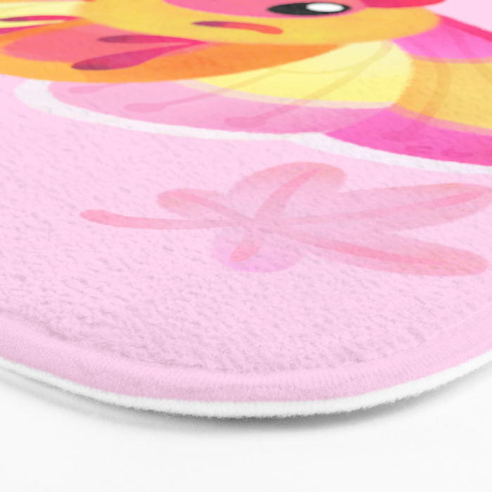 Rosy Maple Moth Bath Mat Gallery Image 3