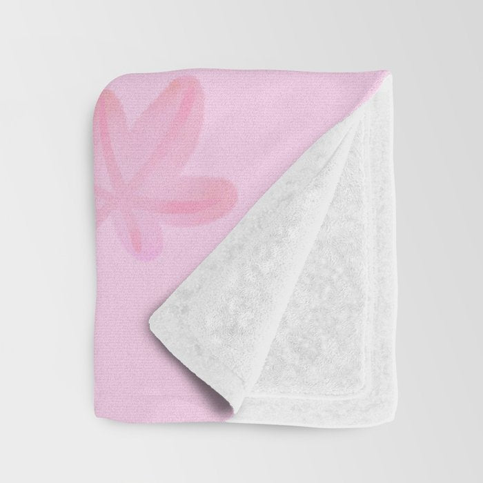 Rosy Maple Moth Throw Blanket Gallery Image 3