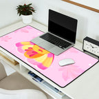 Rosy Maple Moth Desk Mat Gallery Image 2
