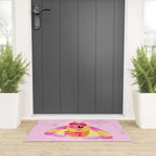 Rosy Maple Moth Welcome Mat Gallery Image 3
