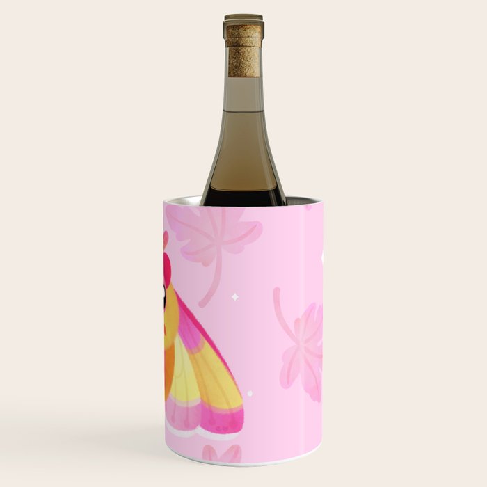 Rosy Maple Moth Wine Chiller Gallery Image 3