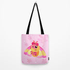Rosy Maple Moth Tote Bag Gallery Image 2