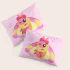 Rosy Maple Moth Pillow Sham Gallery Image 3