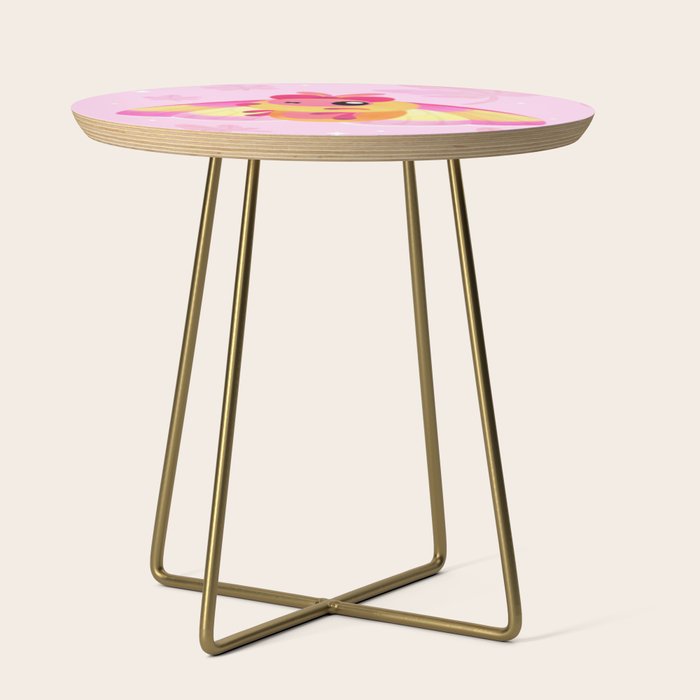 Rosy Maple Moth Side Table Gallery Image 1