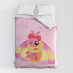 Rosy Maple Moth Comforter Gallery Image 6