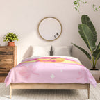 Rosy Maple Moth Comforter Gallery Image 3