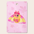 Rosy Maple Moth Cutting Board Gallery Image 1