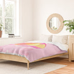 Rosy Maple Moth Duvet Cover Gallery Image 2
