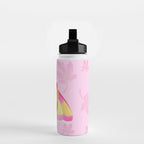 Rosy Maple Moth Water Bottle Gallery Image 2
