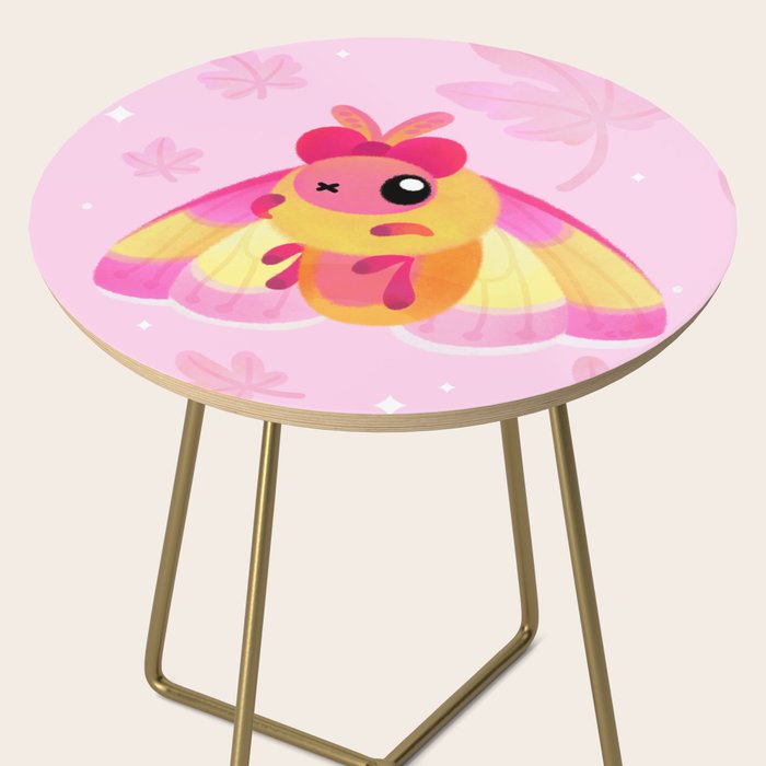 Rosy Maple Moth Side Table Gallery Image 2