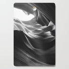 ANTELOPE CANYON XIII / arizona desert Cutting Board Gallery Image 1