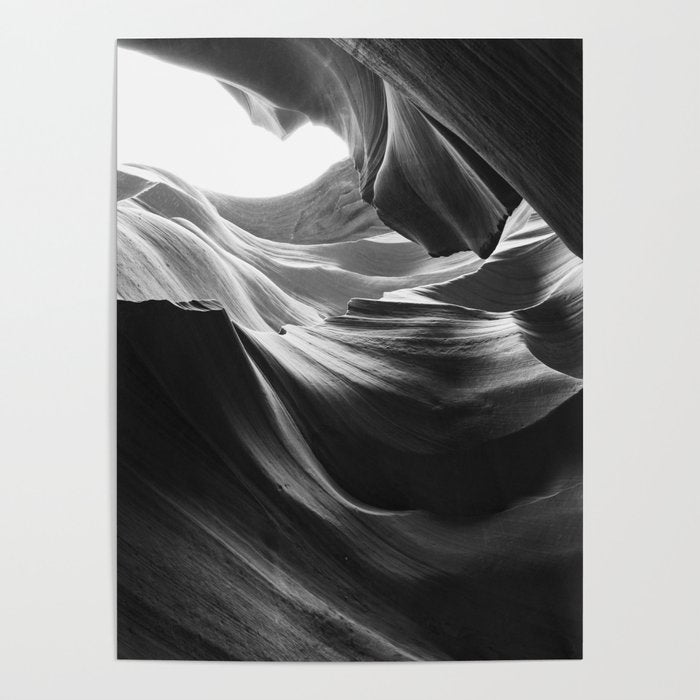 ANTELOPE CANYON XIII / arizona desert Poster Gallery Image 4