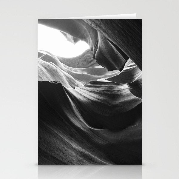 ANTELOPE CANYON XIII / arizona desert Stationery Card Gallery Image 1