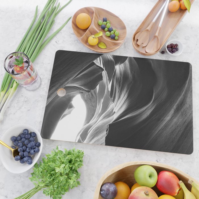 ANTELOPE CANYON XIII / arizona desert Cutting Board Gallery Image 2