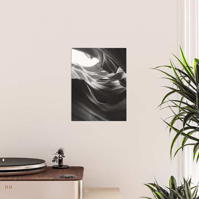 ANTELOPE CANYON XIII / arizona desert Poster Gallery Image 2