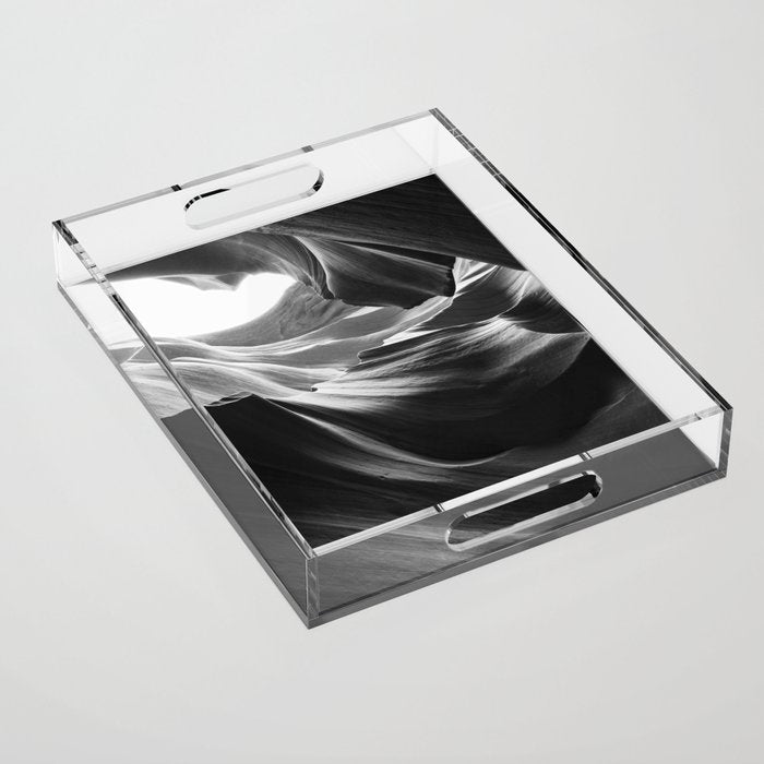 ANTELOPE CANYON XIII / arizona desert Acrylic Tray Gallery Image 1