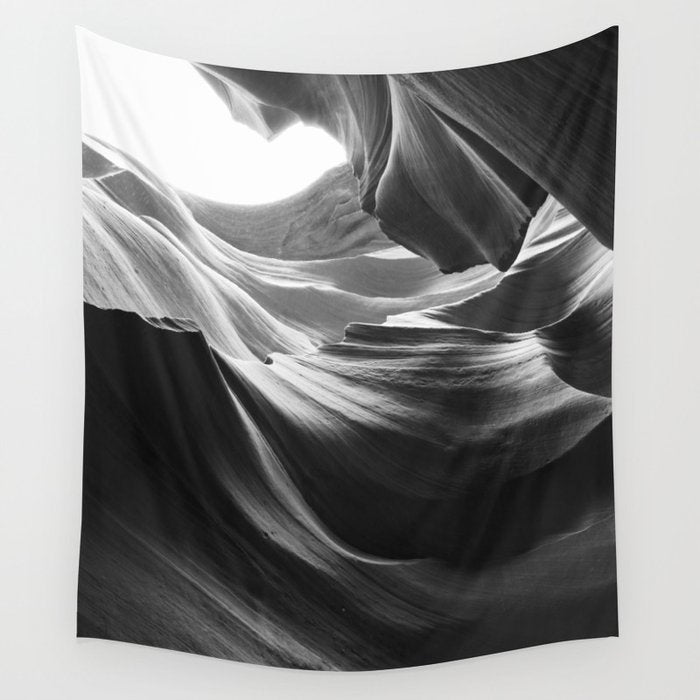 ANTELOPE CANYON XIII / arizona desert Wall Tapestry Gallery Image 4