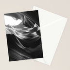 ANTELOPE CANYON XIII / arizona desert Stationery Card Gallery Image 2