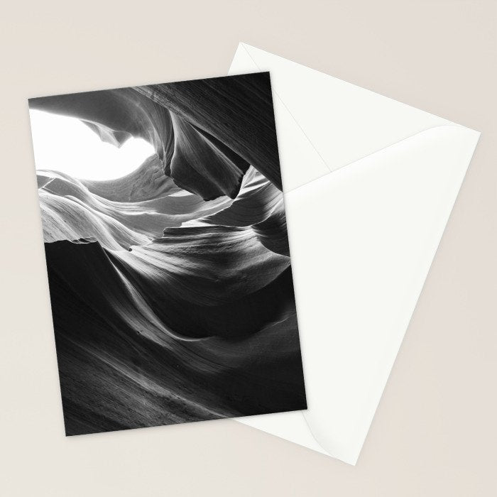 ANTELOPE CANYON XIII / arizona desert Stationery Card Gallery Image 2