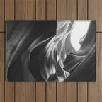 ANTELOPE CANYON XIII / arizona desert Outdoor Rug Gallery Image 1