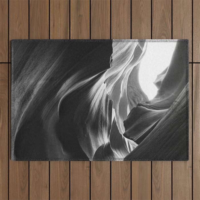 ANTELOPE CANYON XIII / arizona desert Outdoor Rug Gallery Image 1