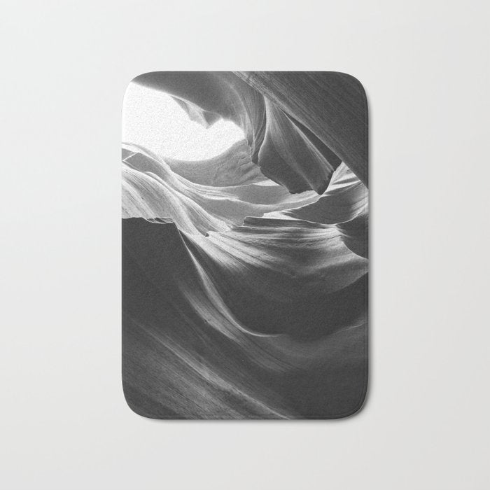 ANTELOPE CANYON XIII / arizona desert Bath Mat Gallery Image 1
