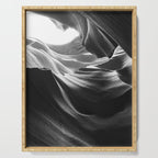 ANTELOPE CANYON XIII / arizona desert Serving Tray Gallery Image 1
