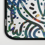 Graffiti Art Spray Painting White Street Comics Laptop Sleeve Gallery Image 3