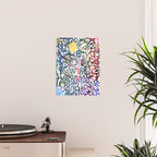 Graffiti Art Spray Painting White Street Comics Poster Gallery Image 2
