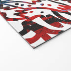 Graffiti Art Spray Painting White Street Comics Welcome Mat Gallery Image 2