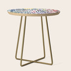 Graffiti Art Spray Painting White Street Comics Side Table Gallery Image 1